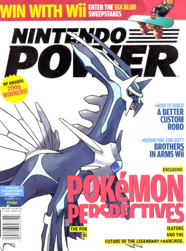 Nintendo Power Issue 215 (May 2007) cover